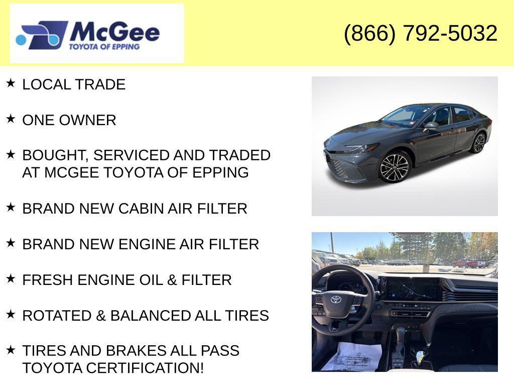 used 2025 Toyota Camry car, priced at $33,894
