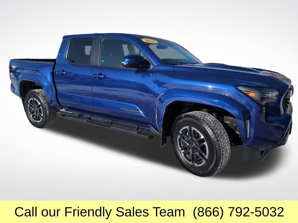 used 2024 Toyota Tacoma car, priced at $42,686