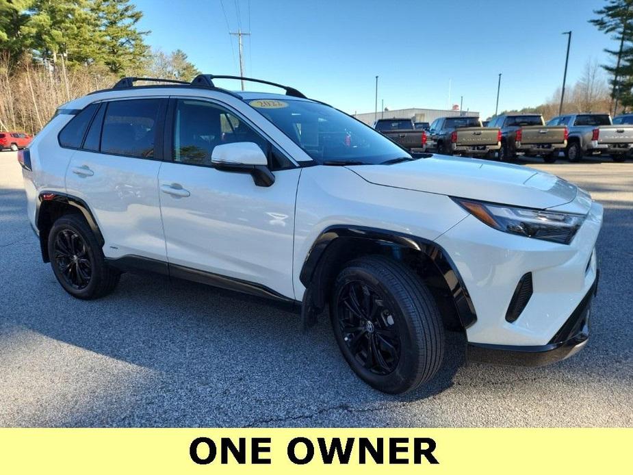 used 2022 Toyota RAV4 Hybrid car, priced at $33,888