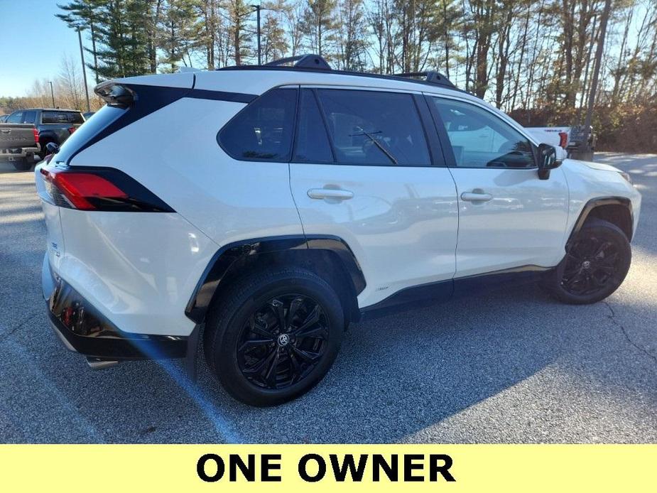 used 2022 Toyota RAV4 Hybrid car, priced at $33,888