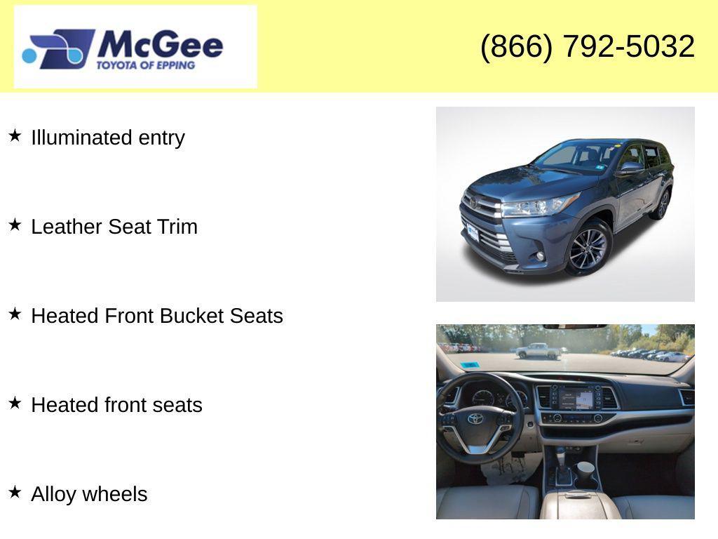 used 2017 Toyota Highlander car, priced at $18,753
