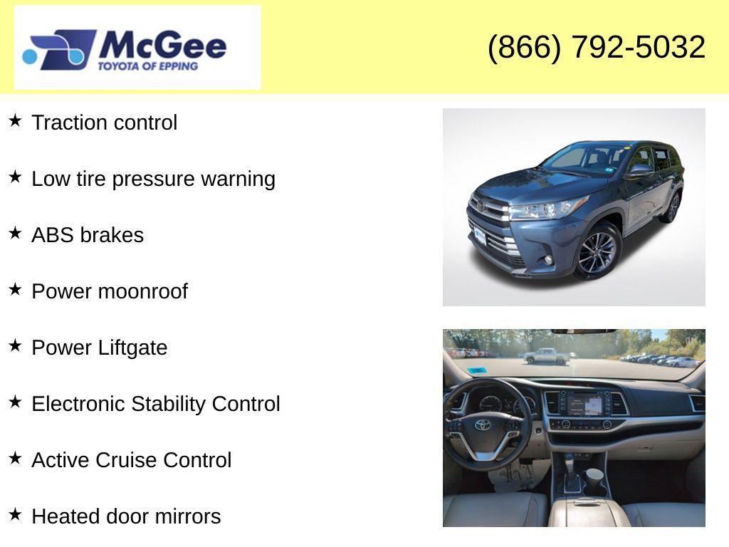 used 2017 Toyota Highlander car, priced at $18,753