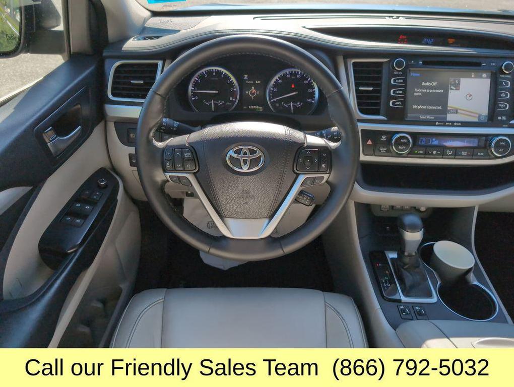 used 2017 Toyota Highlander car, priced at $18,753
