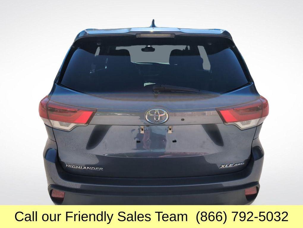 used 2017 Toyota Highlander car, priced at $18,753
