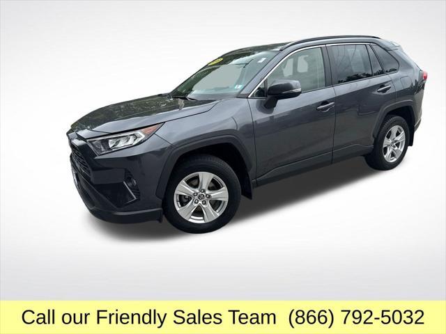 used 2019 Toyota RAV4 car, priced at $26,386