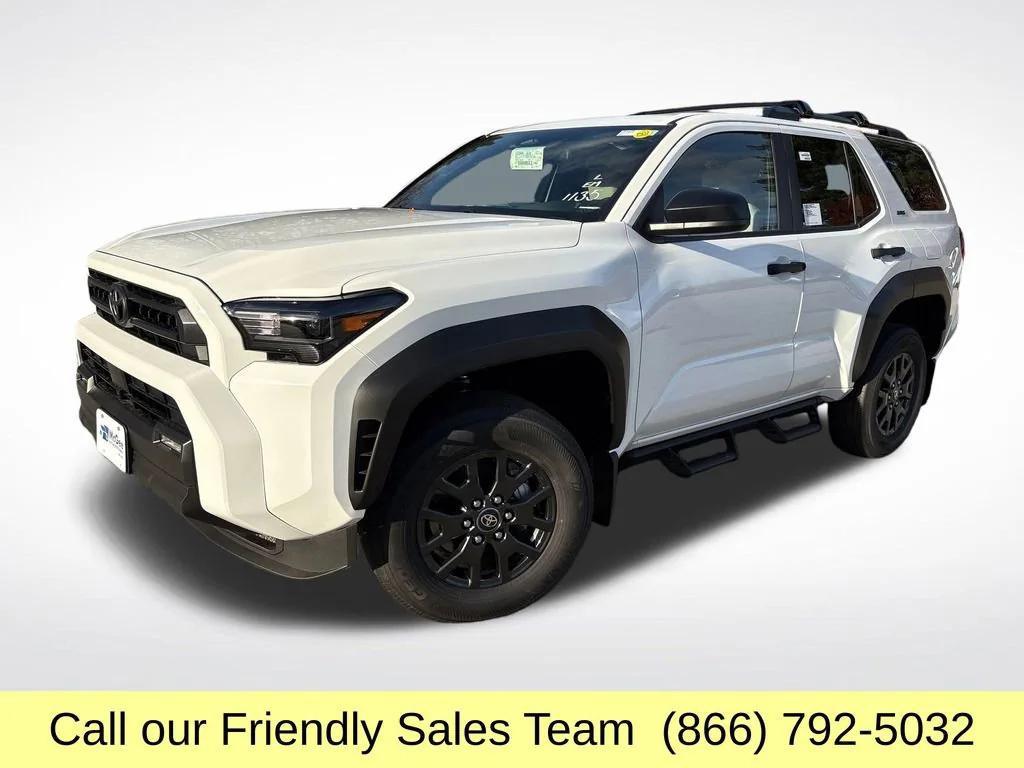 new 2025 Toyota 4Runner car, priced at $44,329