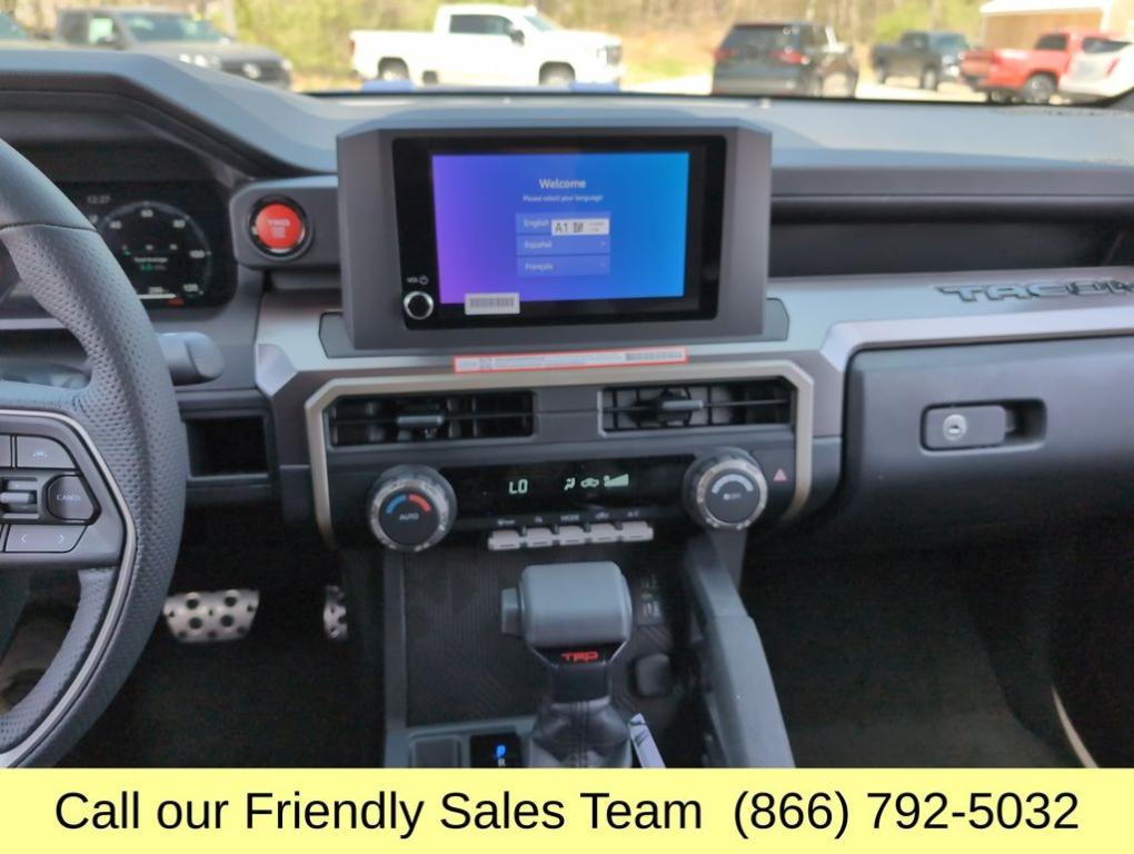 new 2025 Toyota Tacoma car, priced at $46,179
