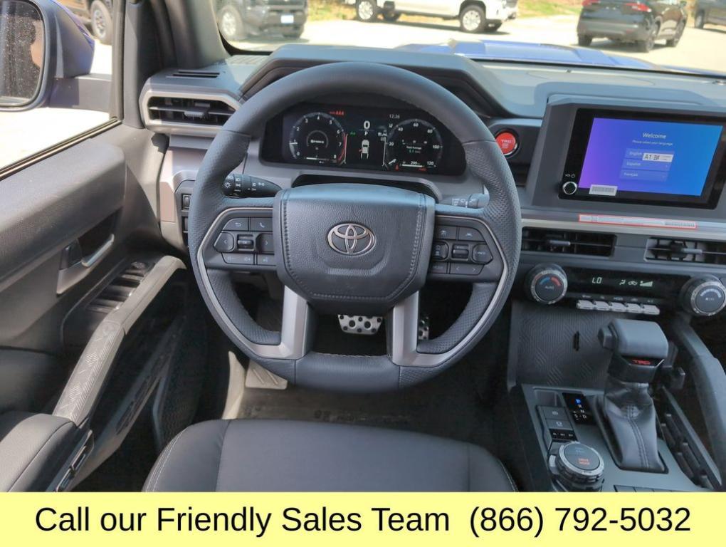 new 2025 Toyota Tacoma car, priced at $46,179