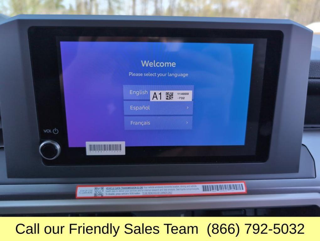 new 2025 Toyota Tacoma car, priced at $46,179