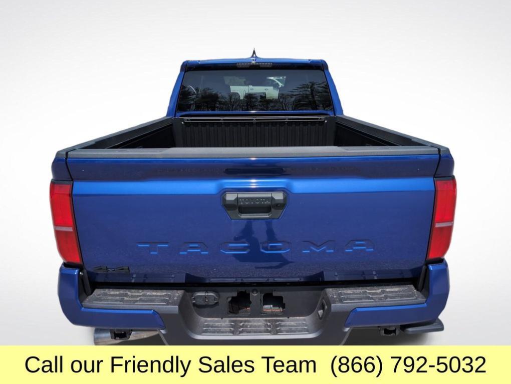 new 2025 Toyota Tacoma car, priced at $46,179