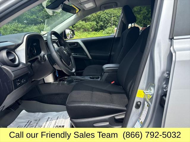 used 2017 Toyota RAV4 car, priced at $17,807