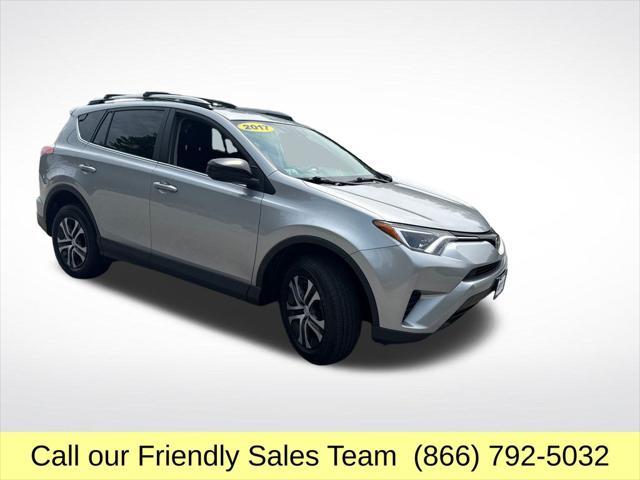 used 2017 Toyota RAV4 car, priced at $17,807