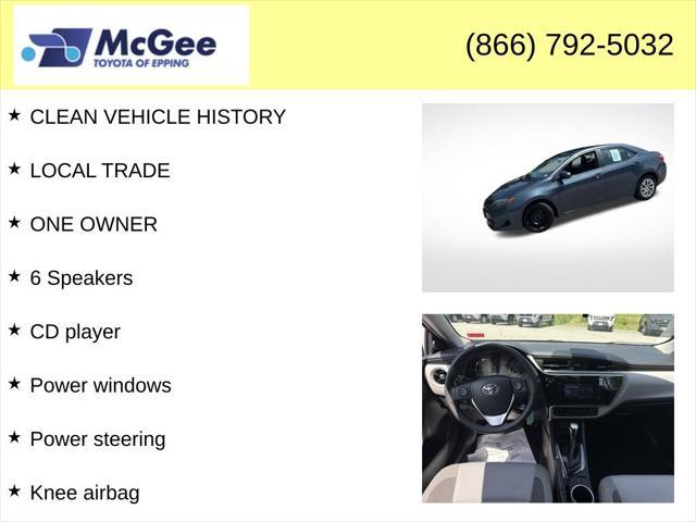 used 2019 Toyota Corolla car, priced at $9,681