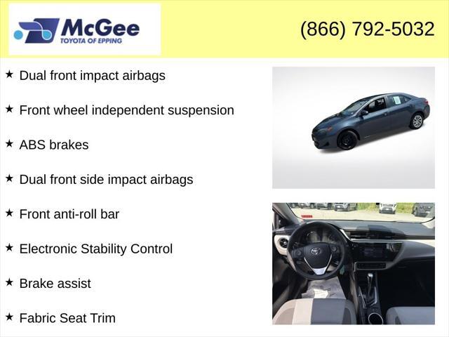 used 2019 Toyota Corolla car, priced at $9,681