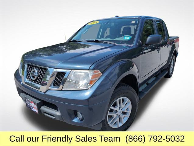 used 2015 Nissan Frontier car, priced at $15,998