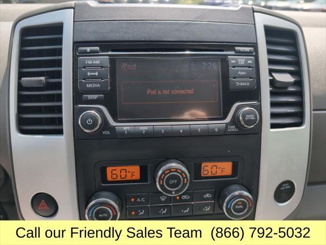 used 2015 Nissan Frontier car, priced at $15,998