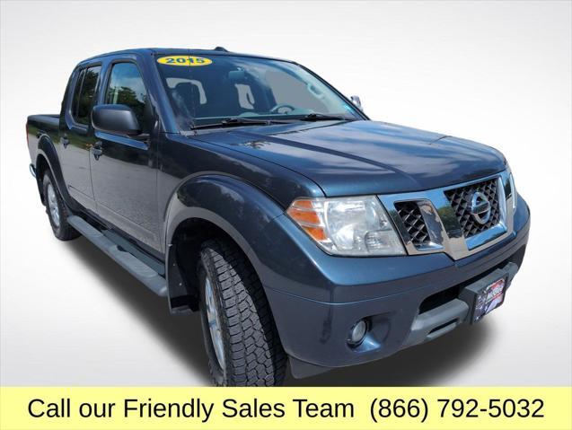 used 2015 Nissan Frontier car, priced at $15,998