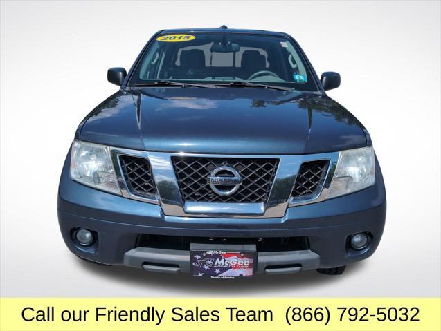 used 2015 Nissan Frontier car, priced at $15,998