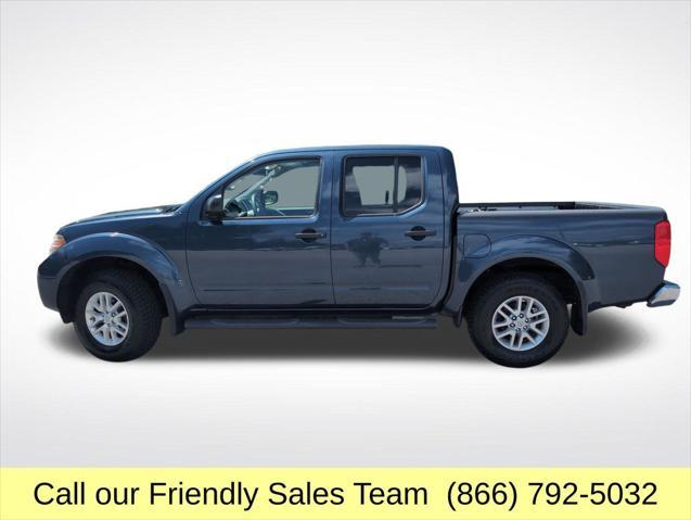 used 2015 Nissan Frontier car, priced at $15,998