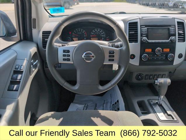 used 2015 Nissan Frontier car, priced at $15,998