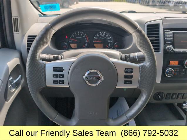 used 2015 Nissan Frontier car, priced at $15,998