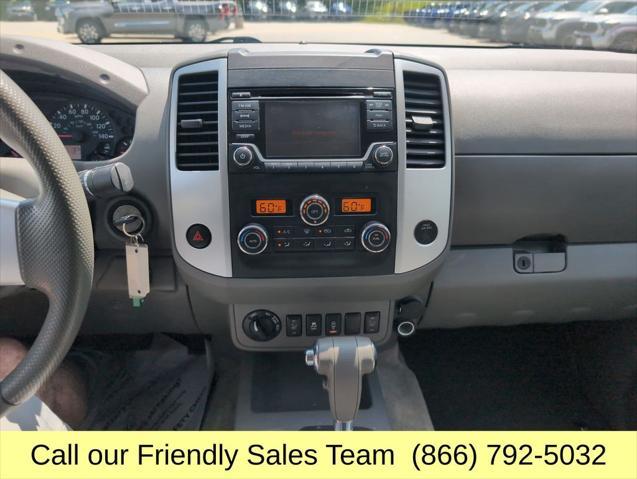 used 2015 Nissan Frontier car, priced at $15,998