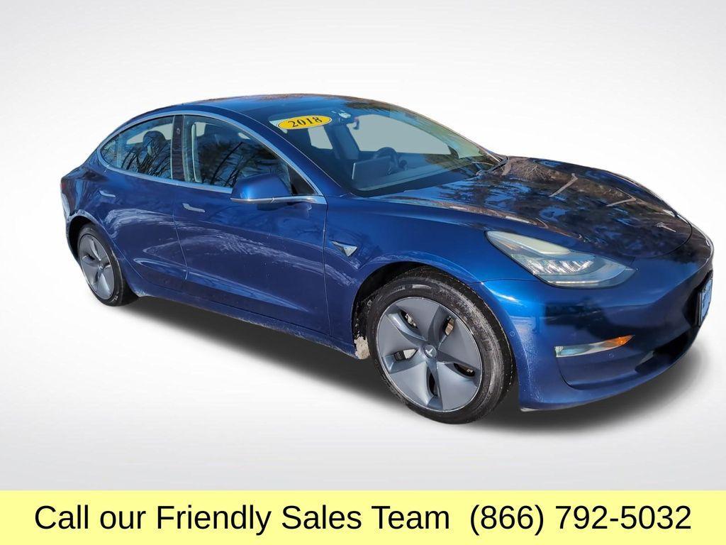 used 2018 Tesla Model 3 car, priced at $17,423