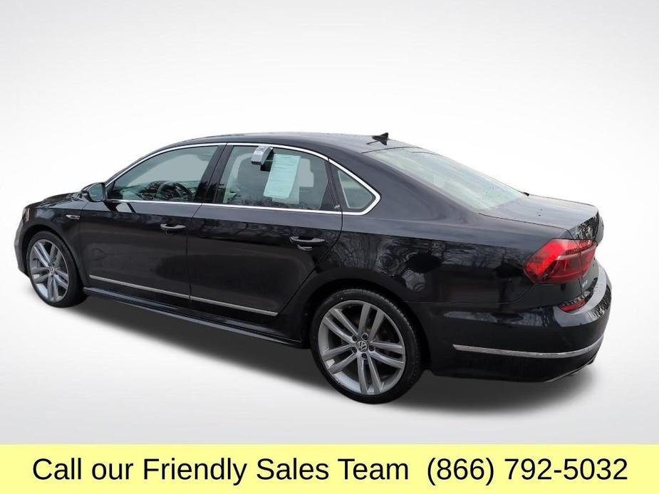 used 2017 Volkswagen Passat car, priced at $10,445