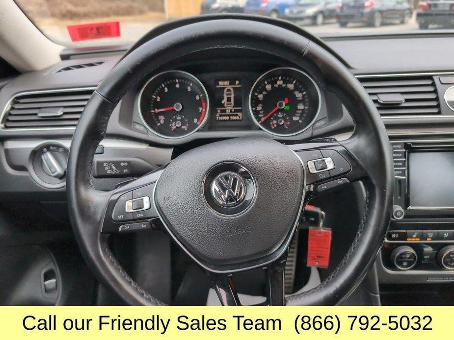 used 2017 Volkswagen Passat car, priced at $10,445