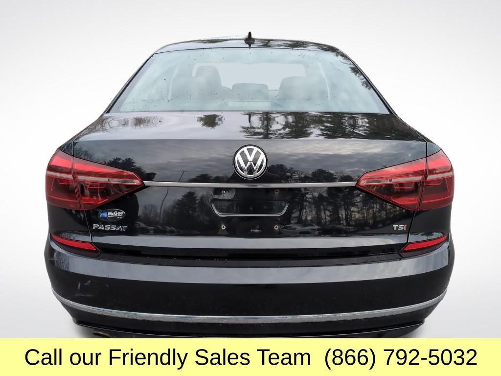 used 2017 Volkswagen Passat car, priced at $10,445