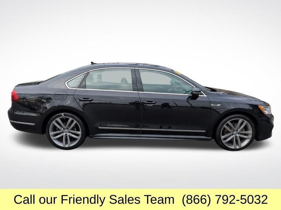 used 2017 Volkswagen Passat car, priced at $10,445