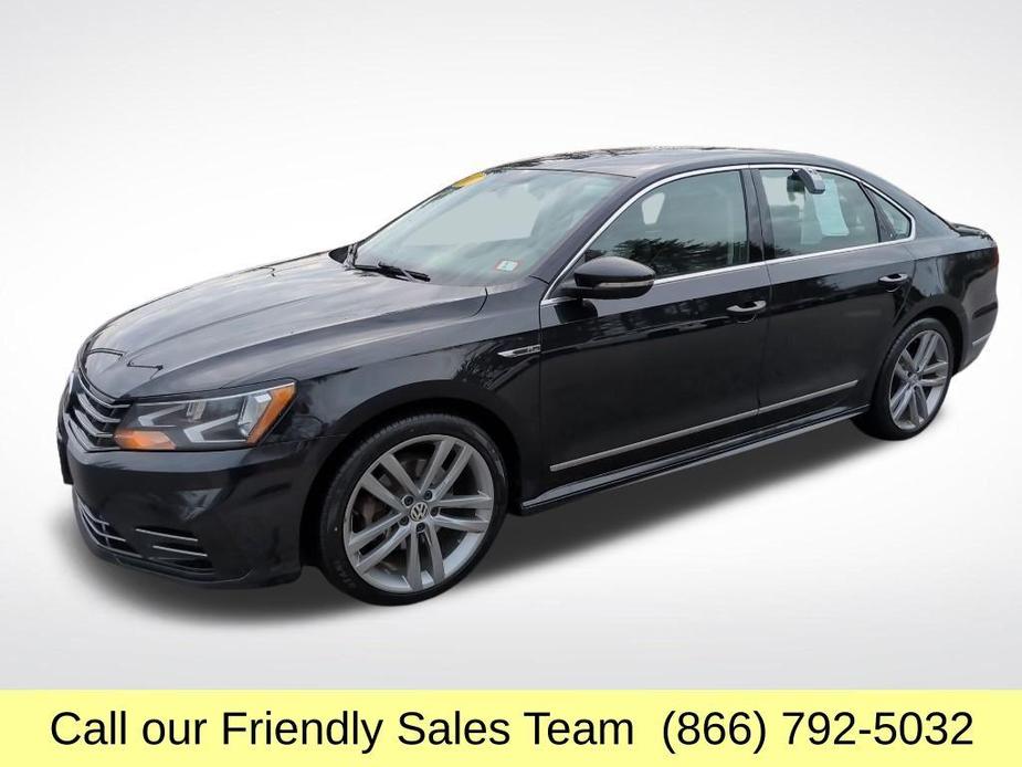 used 2017 Volkswagen Passat car, priced at $10,445