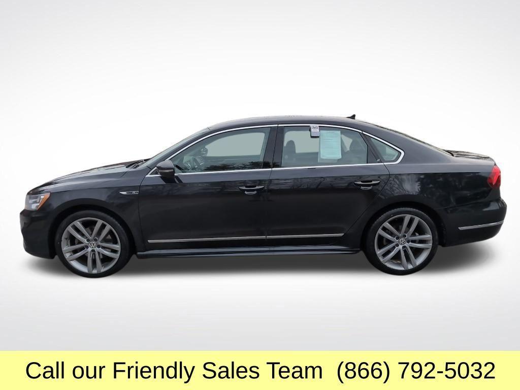 used 2017 Volkswagen Passat car, priced at $10,445