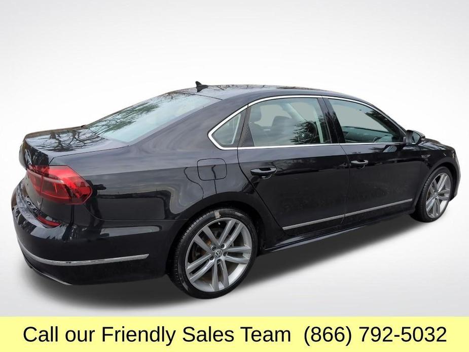 used 2017 Volkswagen Passat car, priced at $10,445