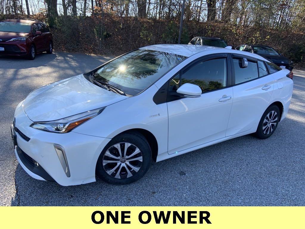 used 2021 Toyota Prius car, priced at $24,388