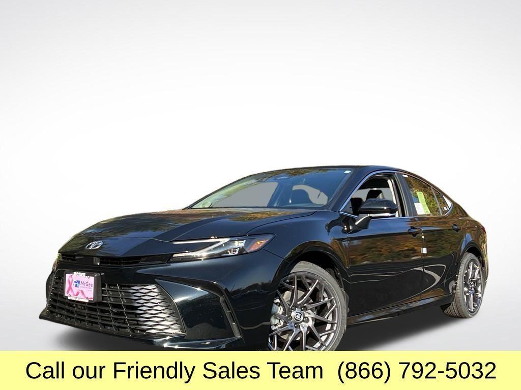 new 2025 Toyota Camry car