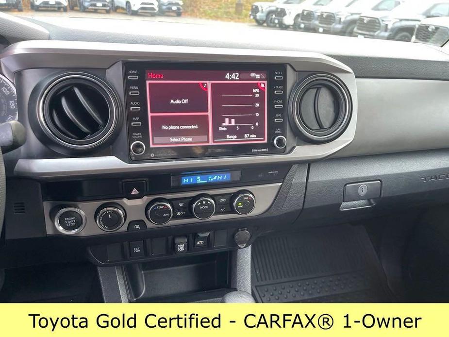 used 2023 Toyota Tacoma car, priced at $33,609