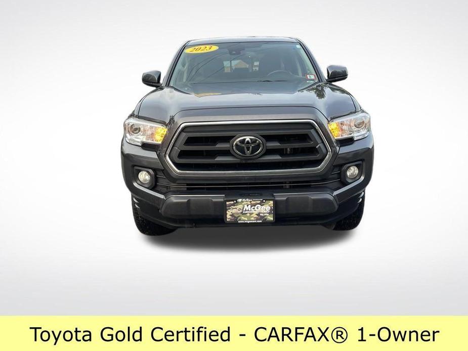 used 2023 Toyota Tacoma car, priced at $33,609