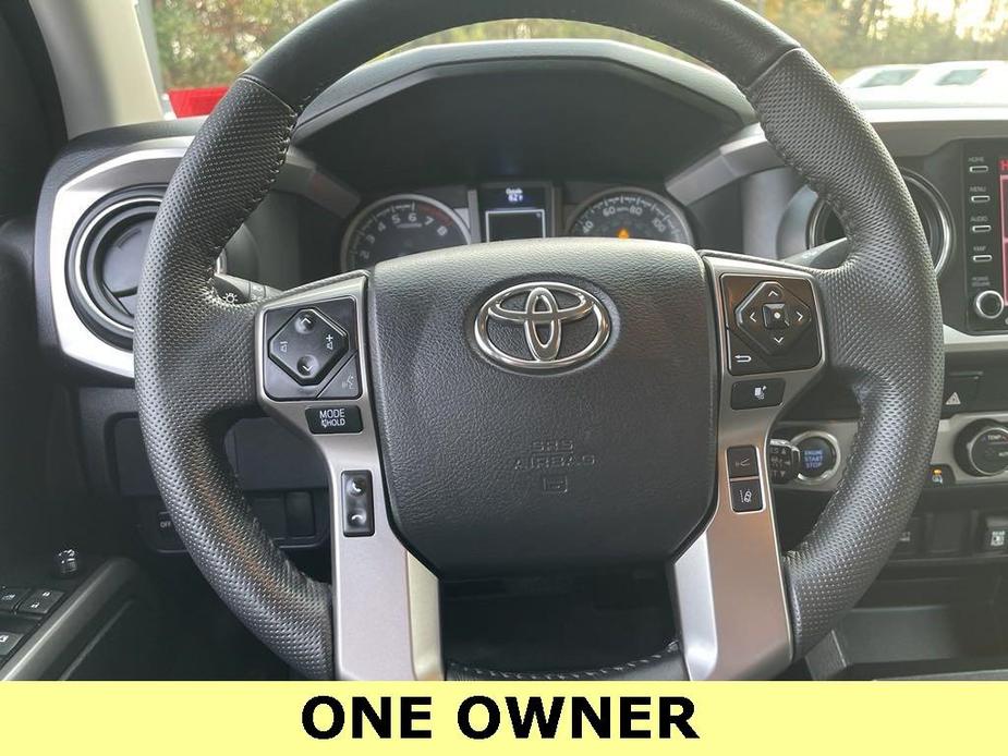 used 2023 Toyota Tacoma car, priced at $35,588