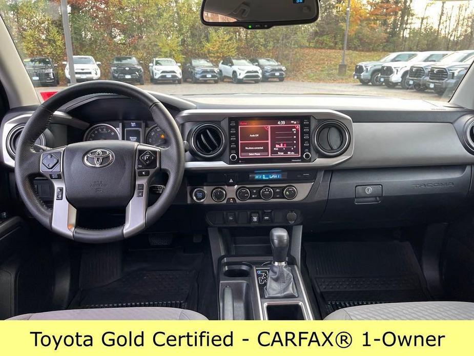 used 2023 Toyota Tacoma car, priced at $33,609