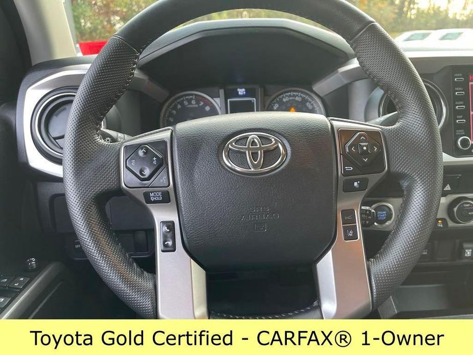 used 2023 Toyota Tacoma car, priced at $33,609