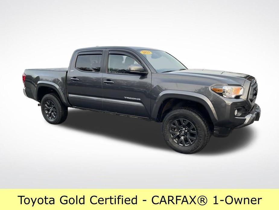 used 2023 Toyota Tacoma car, priced at $33,609