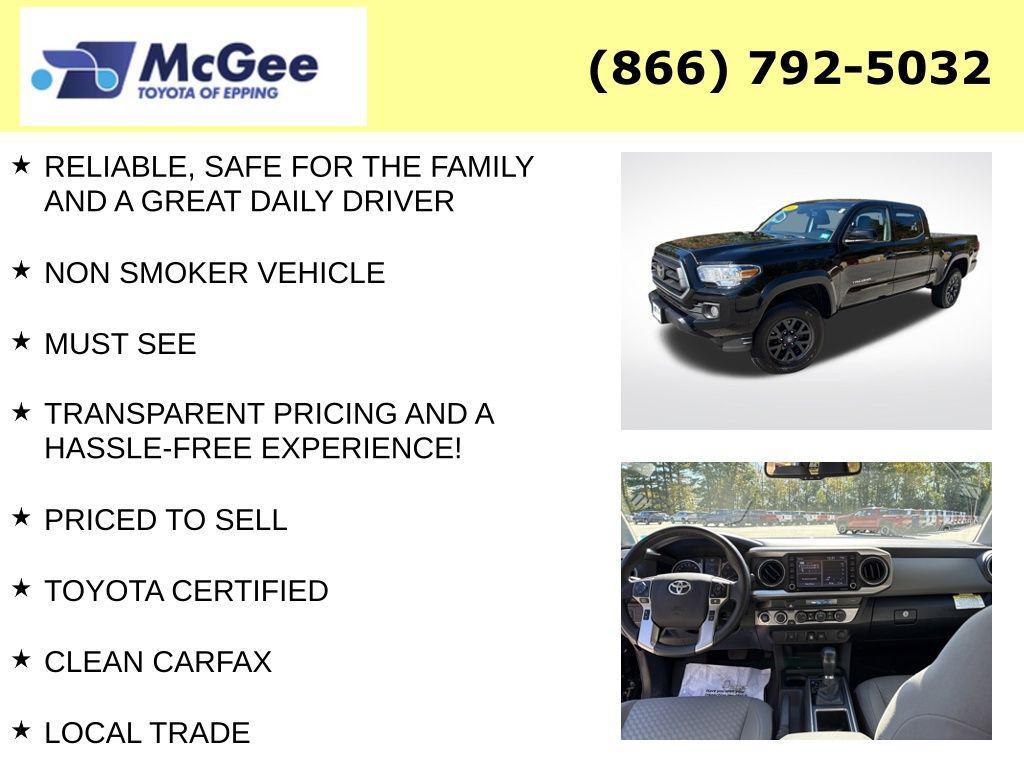 used 2023 Toyota Tacoma car, priced at $33,968