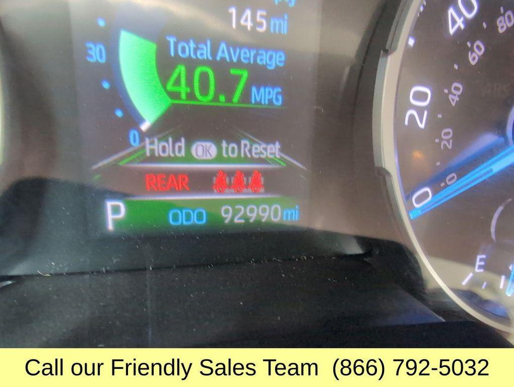 used 2020 Toyota RAV4 Hybrid car, priced at $24,990
