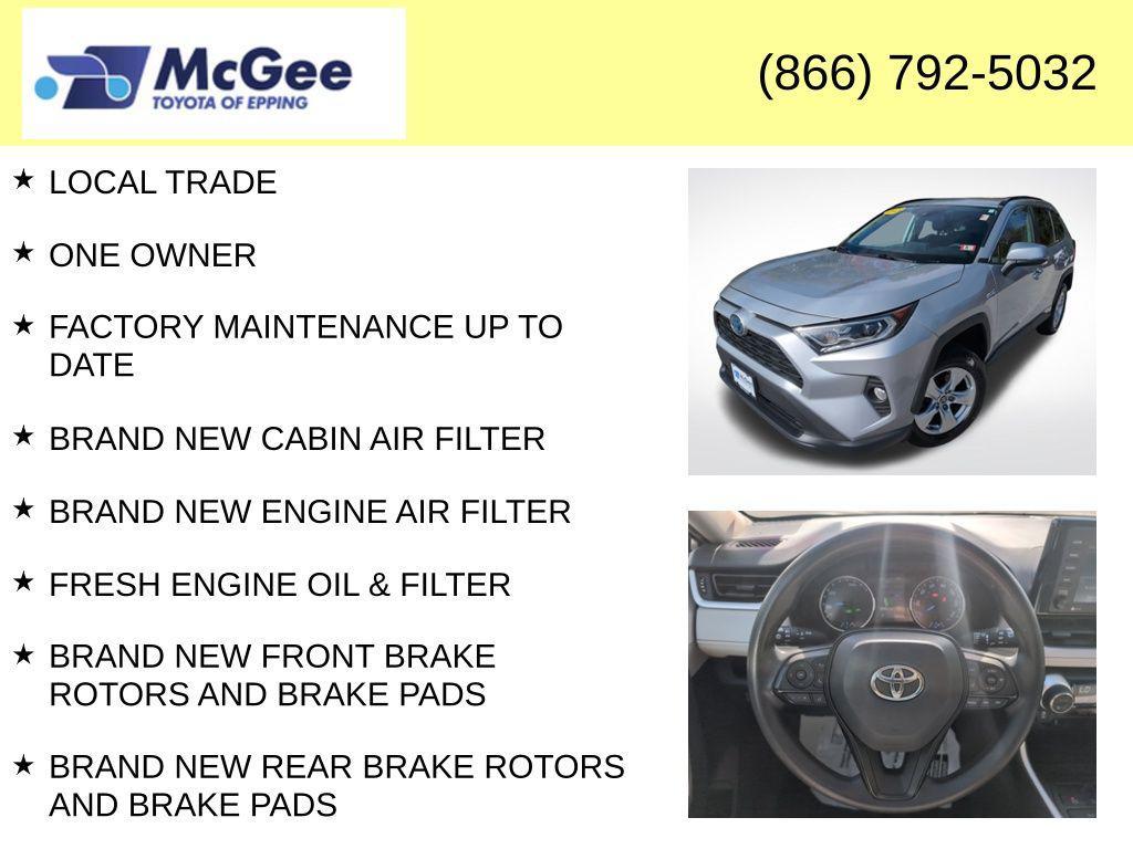 used 2020 Toyota RAV4 Hybrid car, priced at $23,547