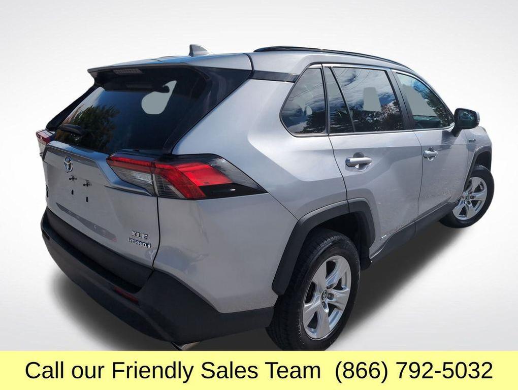 used 2020 Toyota RAV4 Hybrid car, priced at $24,990