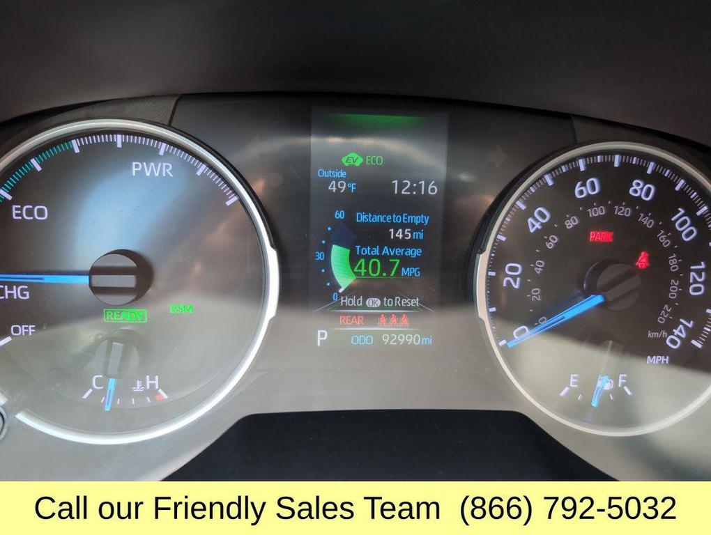used 2020 Toyota RAV4 Hybrid car, priced at $24,990