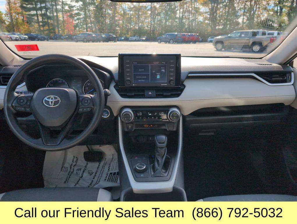 used 2020 Toyota RAV4 Hybrid car, priced at $24,990