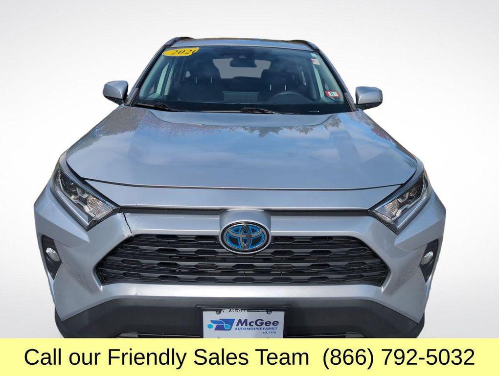 used 2020 Toyota RAV4 Hybrid car, priced at $24,990