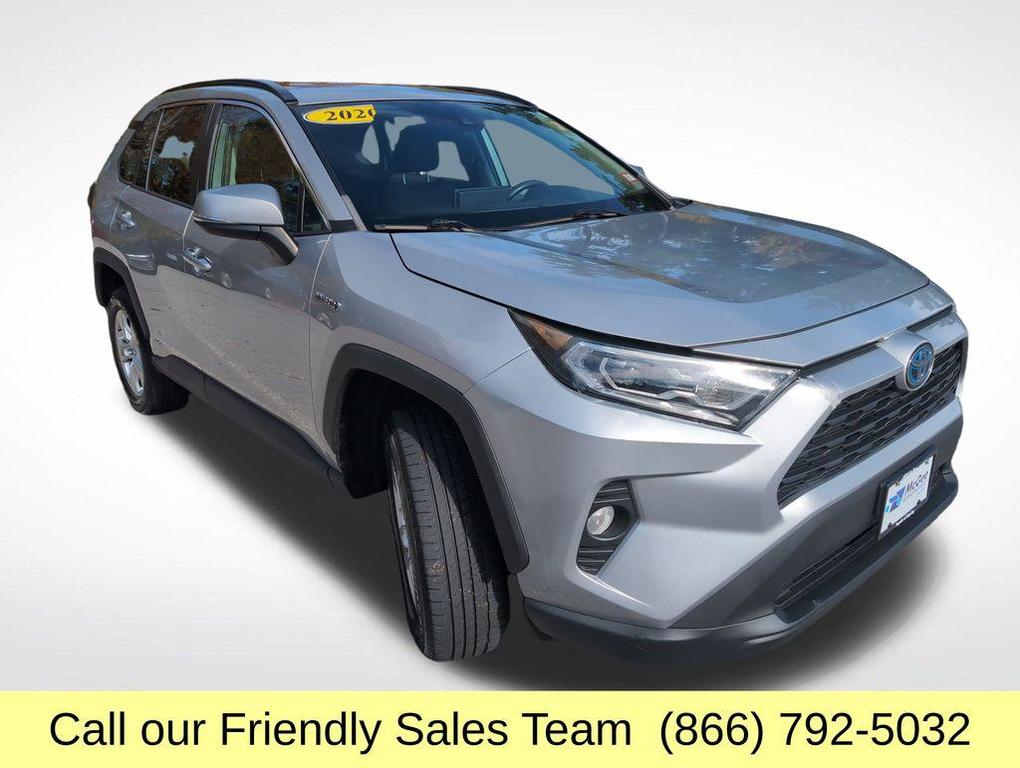 used 2020 Toyota RAV4 Hybrid car, priced at $24,990